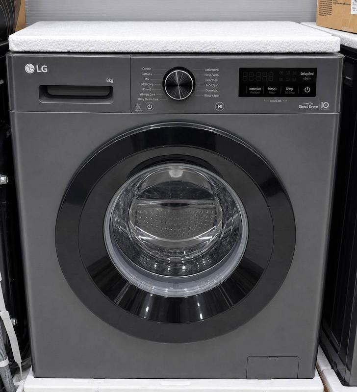 لباسشویی ال جی ۸ کیلویی Inverter Direct Drive