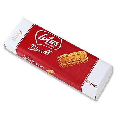 بیسکوییت لوتوس مدل biscoff