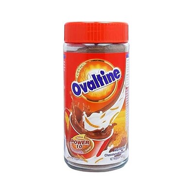 شیر شکلات همراه با غلات اووالتین ( ovaltine )