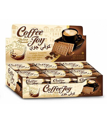  پک ۱۸ عددی بیسکوییت کافی جوی ( coffee joy )