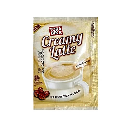  ساشه کافی میکس کرمی لته ترابیکا ( creamy latte )