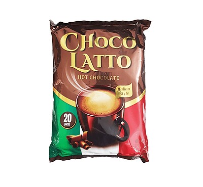 هات چاکلت ترابیکا ( choco latto )