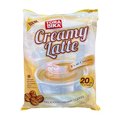 کافی میکس کرمی لته ترابیکا ( creamy latte )