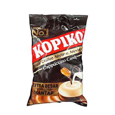 آبنبات پذیرایی کوپیکو طعم کاپوچینو ( kopiko )