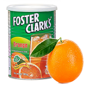 پودر شربت فوری فوستر کلارکس ( Foster clarks ) با طعم پرتقال