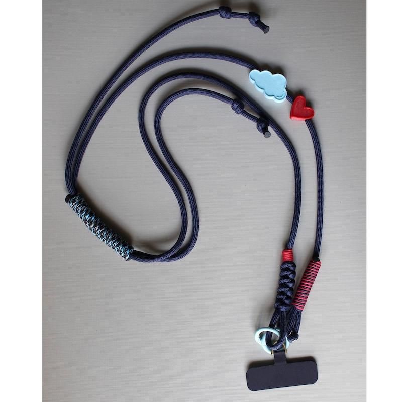 بندموبایل مونو سرمه‌ای