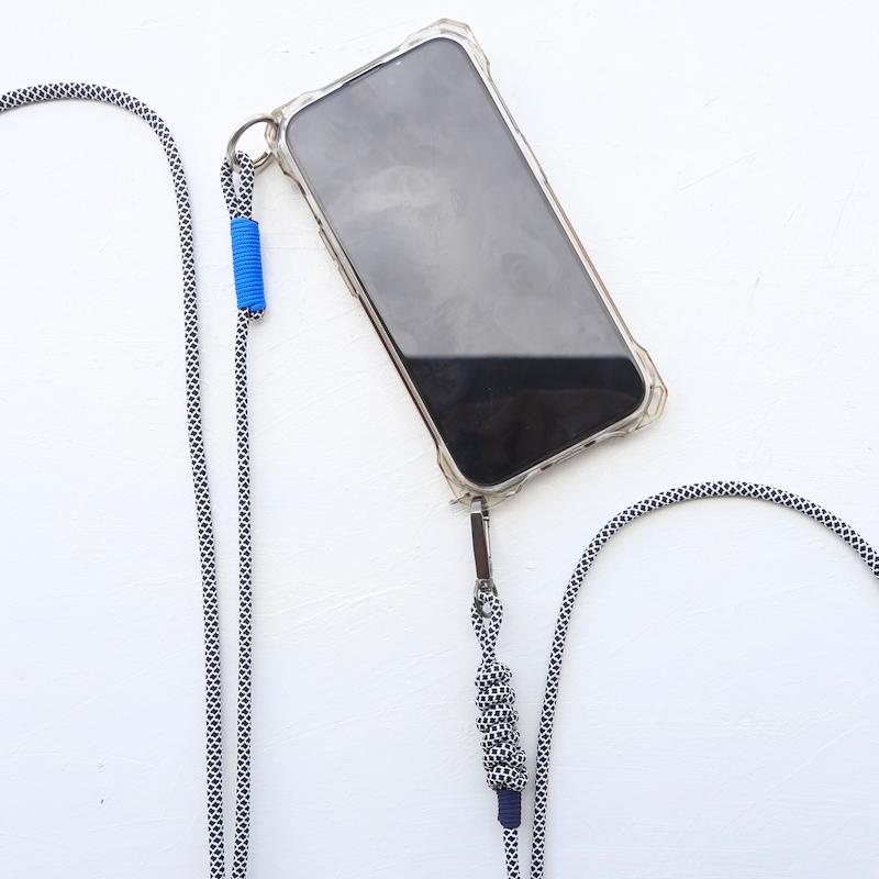 بندموبایل مونو BW/قرمز 