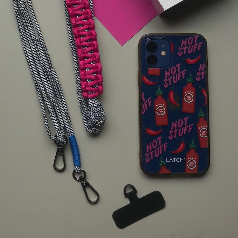 بندموبایل کراس‌بادی BW/سرخابی