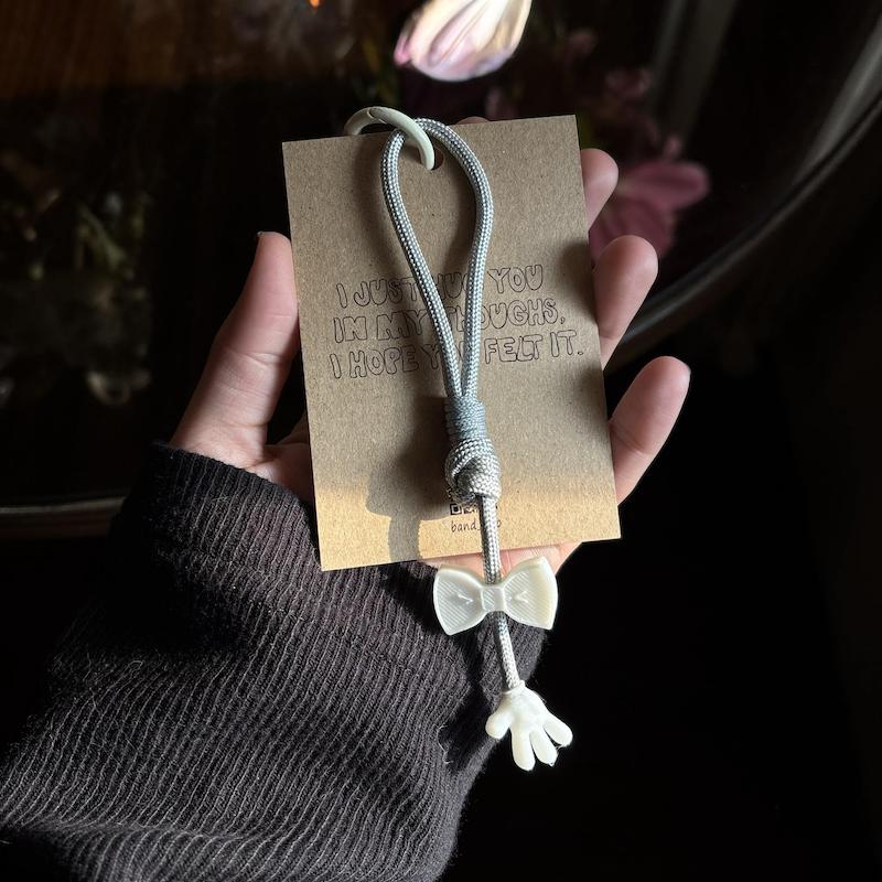 بند تک دست + پاپیون