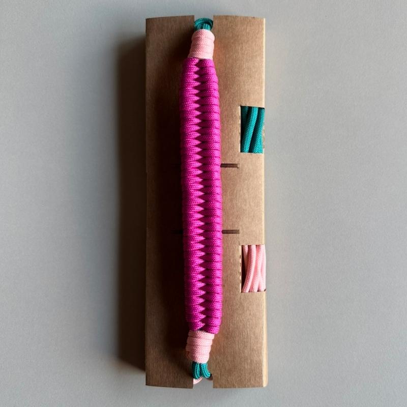 بند موبایل کومبو سبز/سرخابی