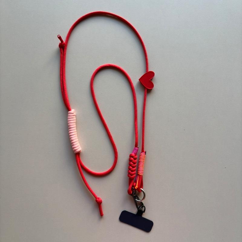 بندموبایل مونو قرمز