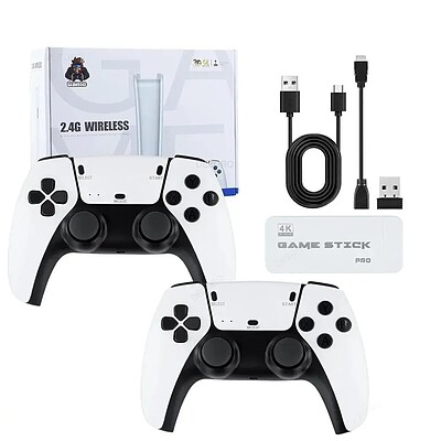 کنسول بازی گیم استیک پرو مدل Game Stick 4K Ultra Pro