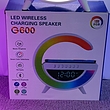 اسپیکر بلوتوثی دارای شارژر وایرلس و LED مدل G600