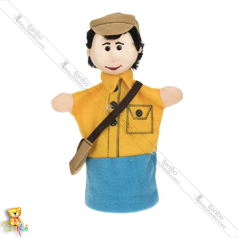 خرید اینترنتی پاپت حیوانات، خرید اینترنتی عروسک نمایشی حیوانات، خرید اینترنتی شادی رویان، بانیبو، banibo