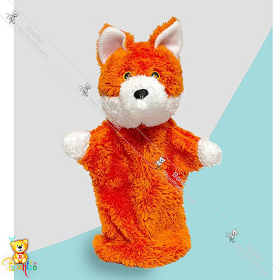 عروسک نمایشی شادی رویان مدل روباه