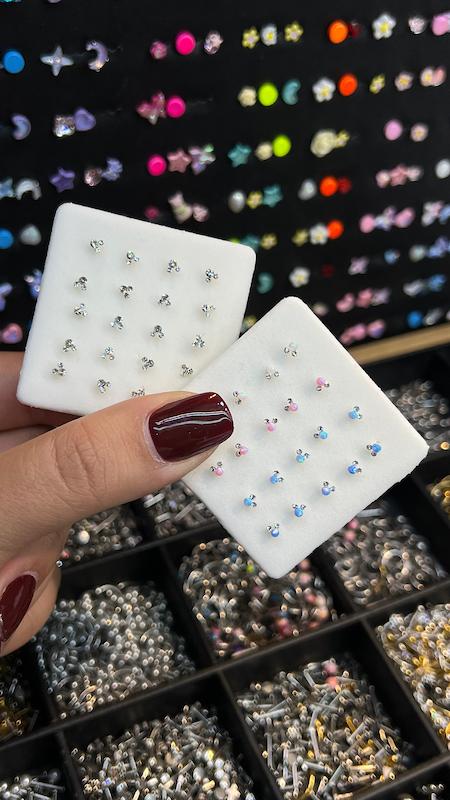 پيرسينگ بينی میکی