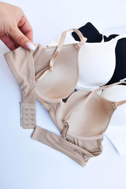سوتین فنردار مدل t-shirt bra🧸🎀
