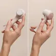 براش دوطرفه شستشوی صورت اوریفلیم | پاکسازی و ماساژ پوست