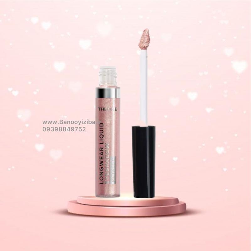 سایه مایع متالیک دوان soft pink