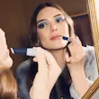 بالم لب گلیتری دوان اوریفلیم | شاین نقره‌ای و رنگ صورتی طبیعی