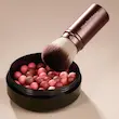 رژگونه مرواریدی آلبالویی جوردانی گلد اوریفلیم | با سرم جوانی و اسید هیالورونیک