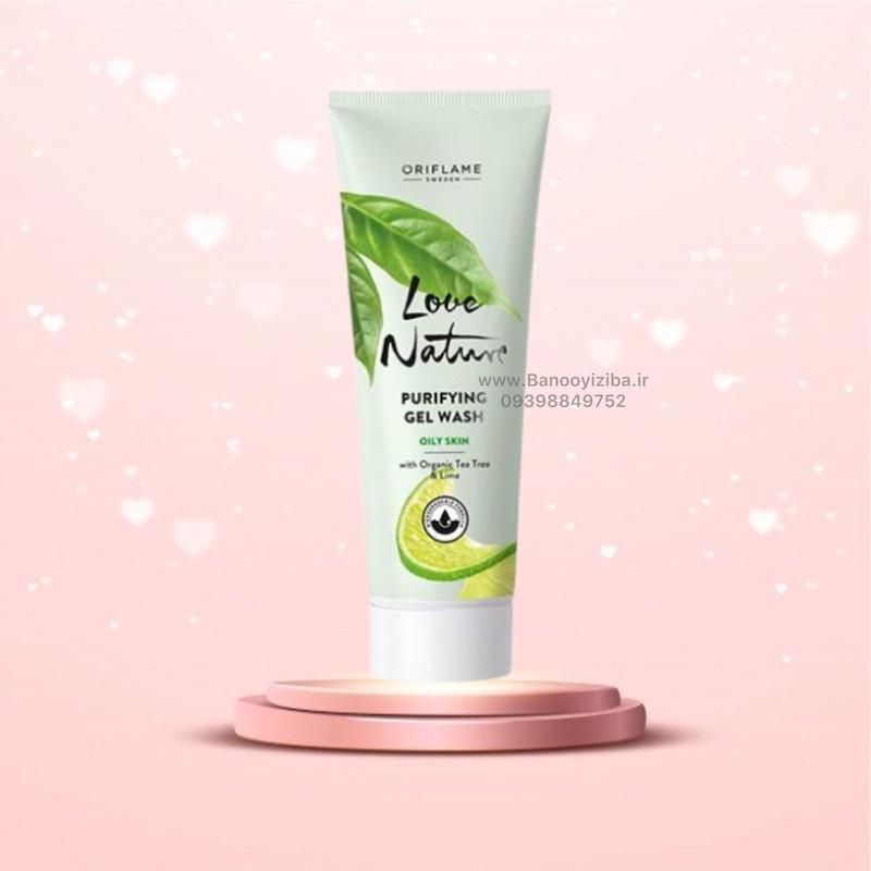 ژل ضدجوش شستشوی صورت تی تری و لیمو لاونیچر