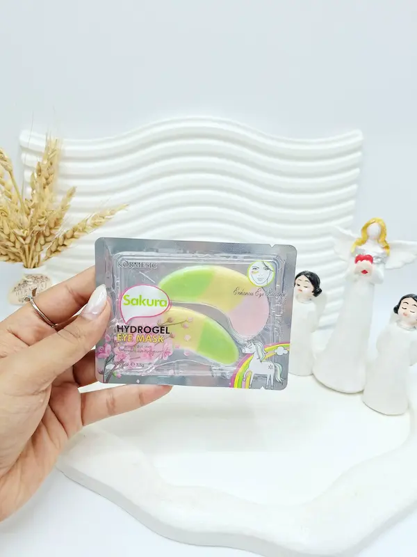 پچ زیر چشم 2 رنگ کلاژن کورمسیک 