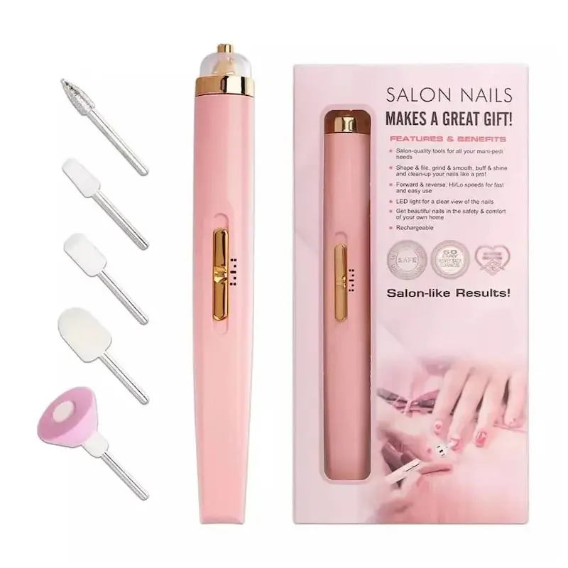 ست مانیکور و پدیکور برقی شارژی Salon Nails