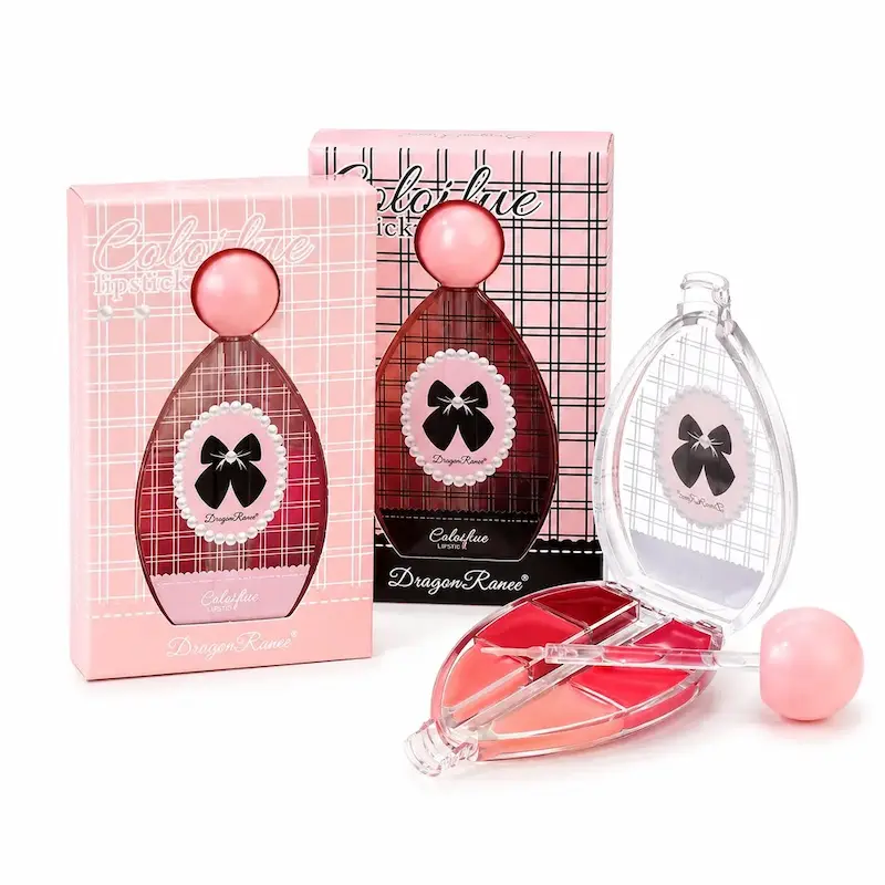 پالت رژ لب کالرفیو طرح عطر