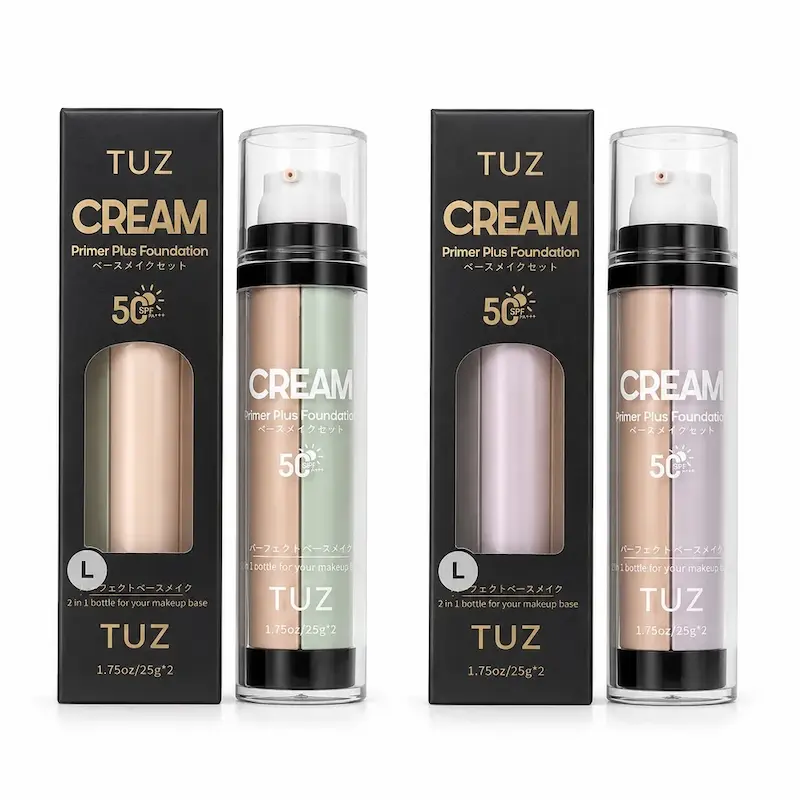 کرم پایه و پرایمر صورت TUZ مدل CREAM