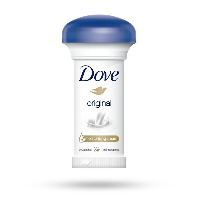 مام کرمی قارچی داو Dove Original deodorant cream حجم 50 میل