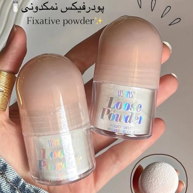 پودر فیکس نمک پاشی یوشاس
