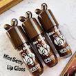 Miss Betty لیپ گلاس قهوه ای شاین Miss Betty