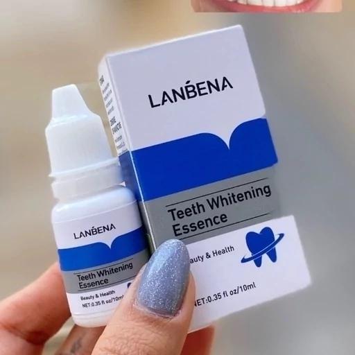محلول سفید کننده دندان و آنتی باکتریال لانبنا LANBENA 