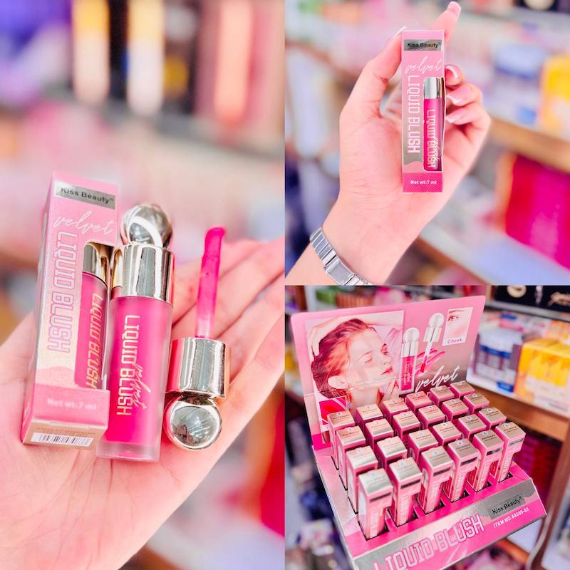 رژگونه کرمی کیس بیوتی