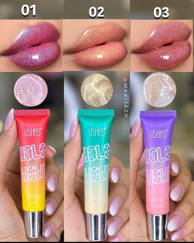 شاین لب هولوگرامی یوشاس