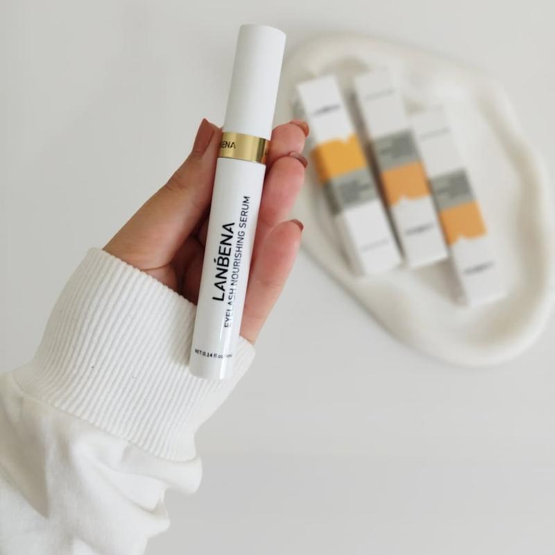 سرم تقویت مژه لانبنا LANBENA