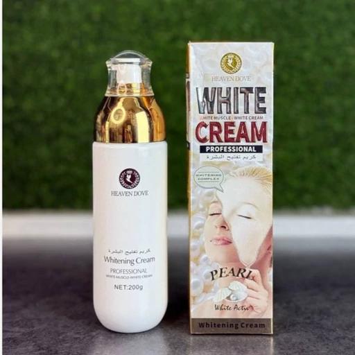 کرم سفید کننده صورت و بدن هیون داو پمپی