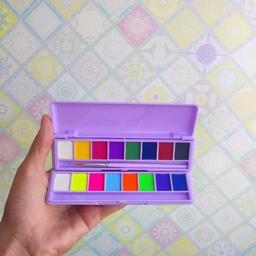 پالت خط چشم آبرنگی هندیان