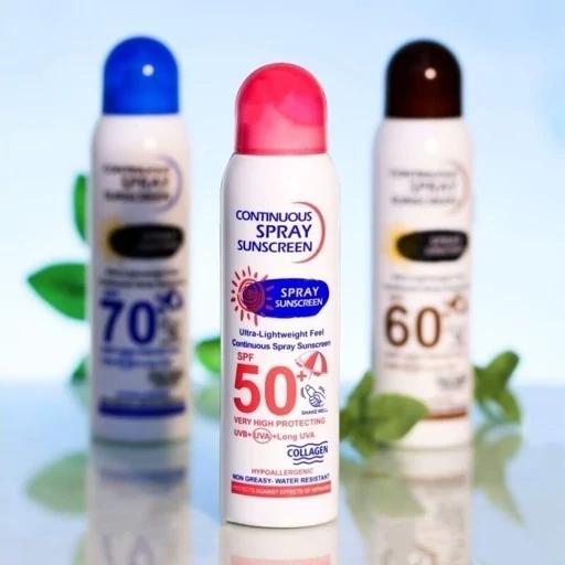 اسپری ضدآفتاب SPF50