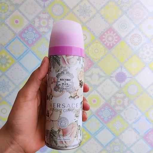اسپری خوشبو کننده بدن رکورد پلاس
