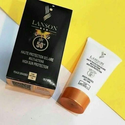 کرم ضد آفتاب لانسون شماره 1.5 