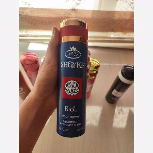 اسپری بدن بیواستار رایحه شیخ حجم 200 میل