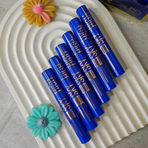 ریمل آبی بلند کننده و حجم دهنده مدل اسکای 