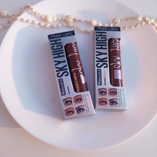 ریمل قهوه ای میس لارا مدل sky high 
