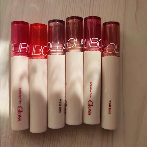 لیپ گلاس براق و شیشه ای ترند olibolla 