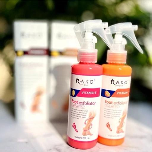 اسپری لایه بردار و ترک پا راکو