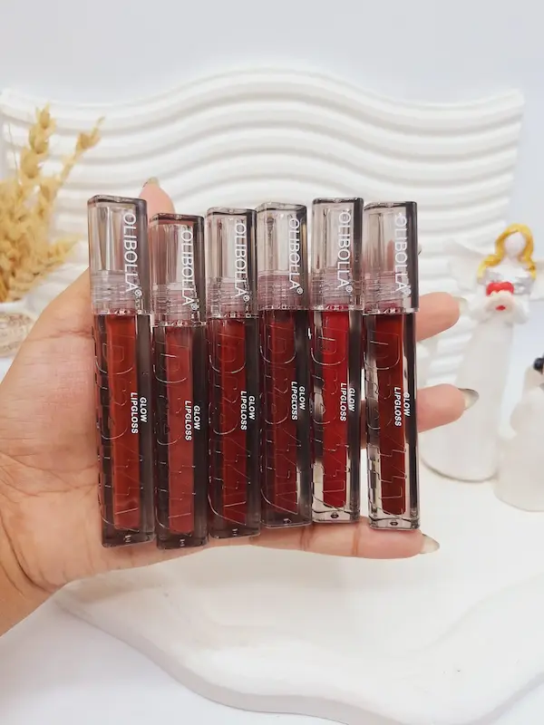 لیپ گلاس خیس برند oLibolla