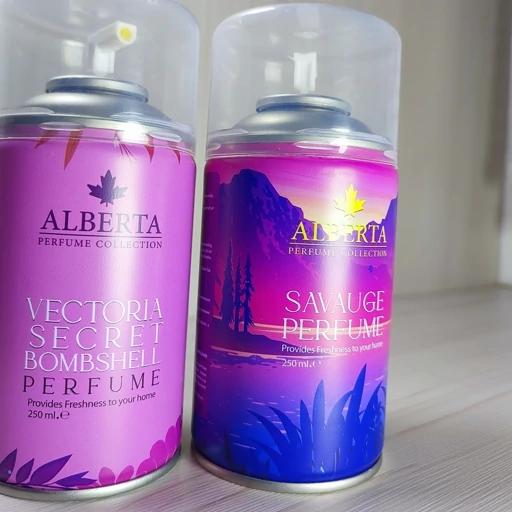 اسپری هوا 250 میل آلبرتا ساوج