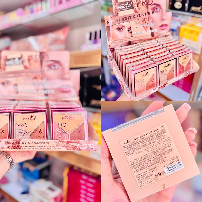 پالت سه کار پینک کی